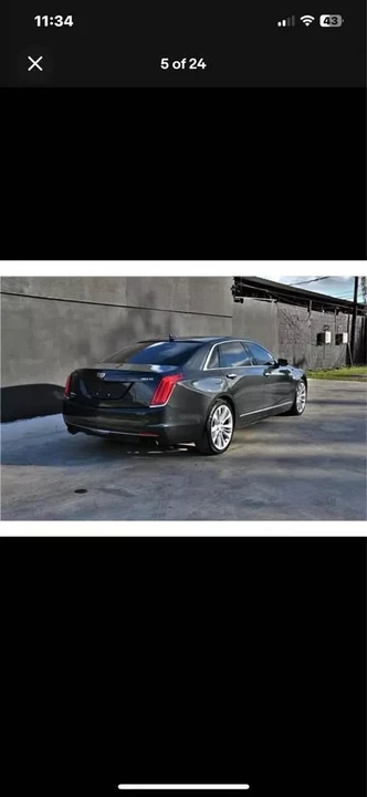 2016 Cadillac CT6 - Image 7 of 8