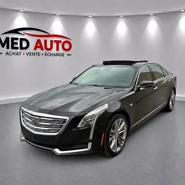 2016 Cadillac CT6 Platinum