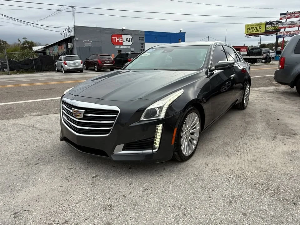 2016 Cadillac CTS 3rd Gen - Image 3 of 19