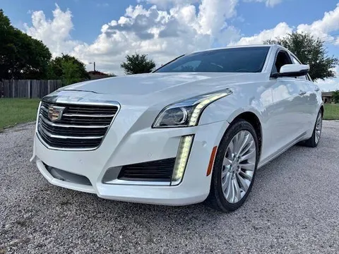 2016 Cadillac CTS