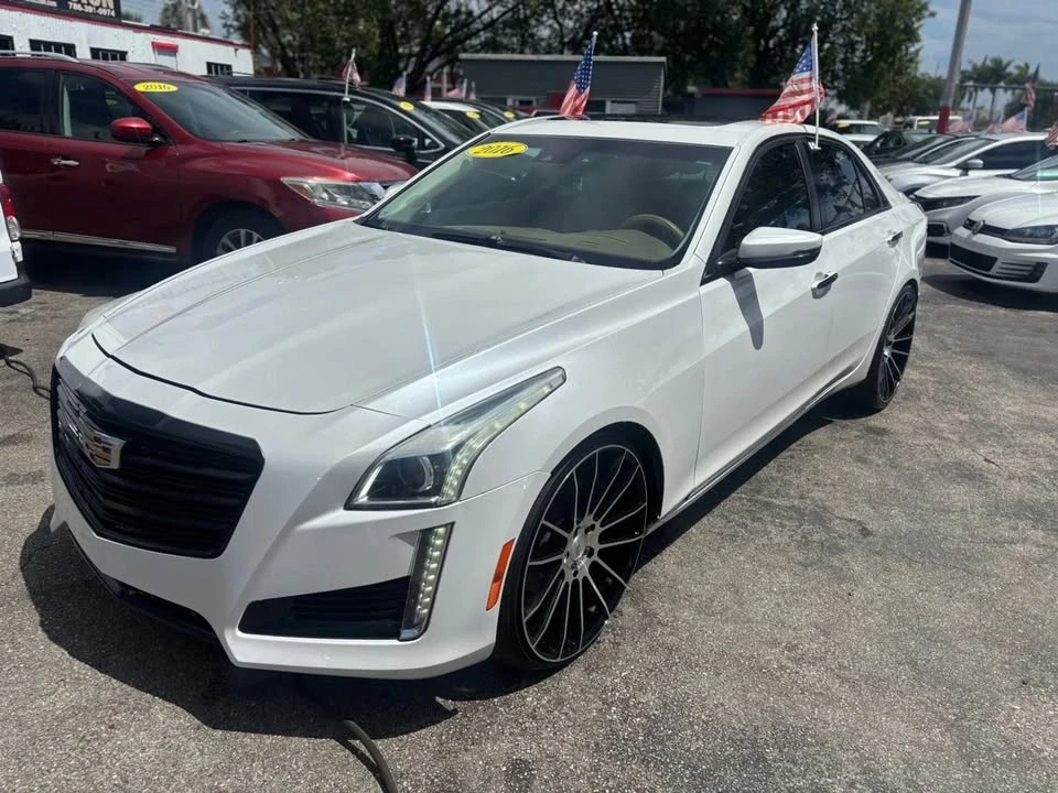 2016 Cadillac CTS 3rd Gen - Image 3 of 10