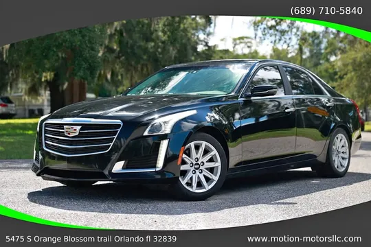 2016 Cadillac CTS Standard Sedan