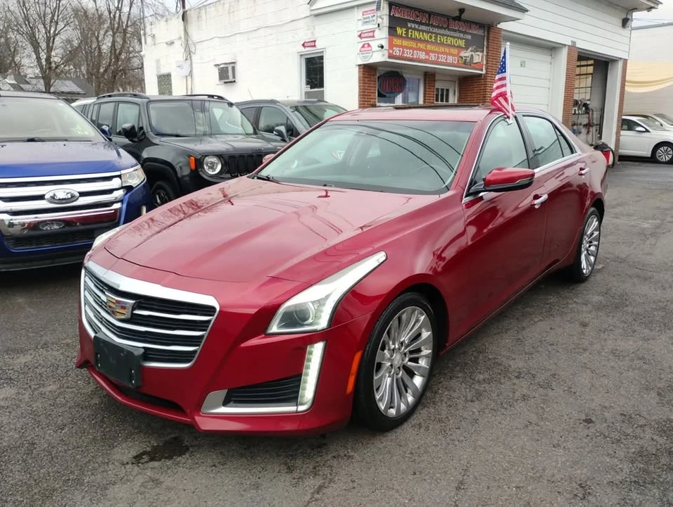 2016 Cadillac CTS 3rd Gen - Image 3 of 20