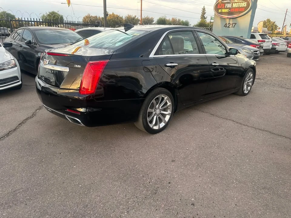 2016 Cadillac CTS 3rd Gen - Image 4 of 16