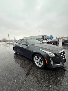 2016 Cadillac CTS Luxury