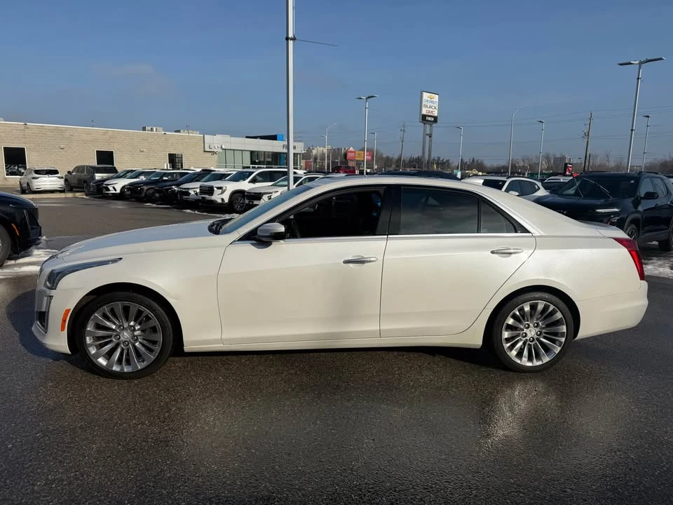 2016 Cadillac CTS 3rd Gen - Image 5 of 12