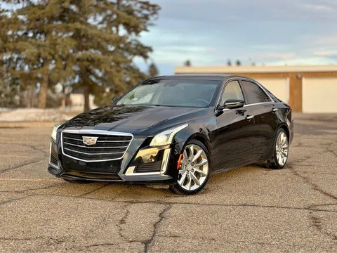 2016 Cadillac CTS4