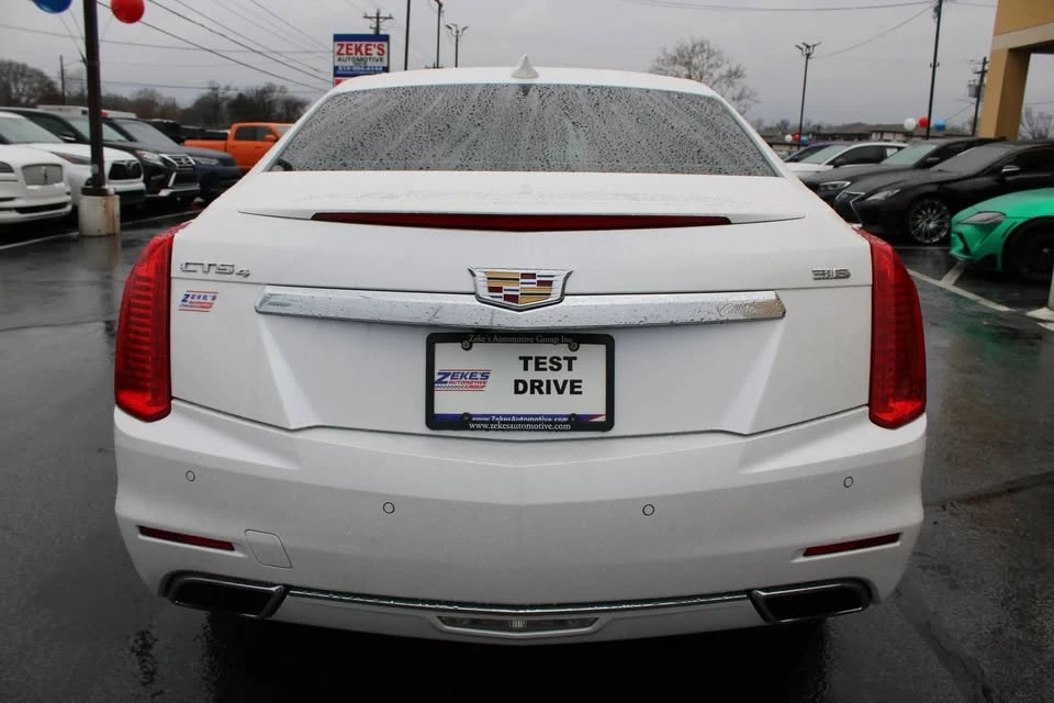2016 Cadillac CTS 3rd Gen - Image 5 of 16