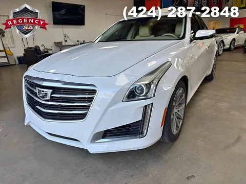 2016 Cadillac CTS