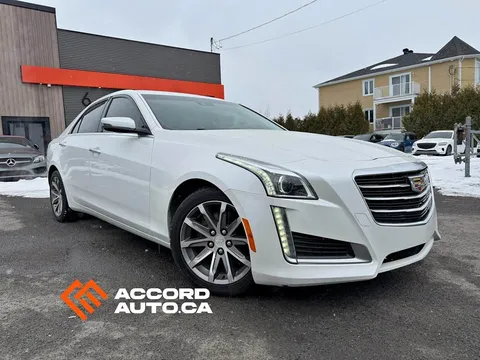 2016 Cadillac CTS4 Luxury