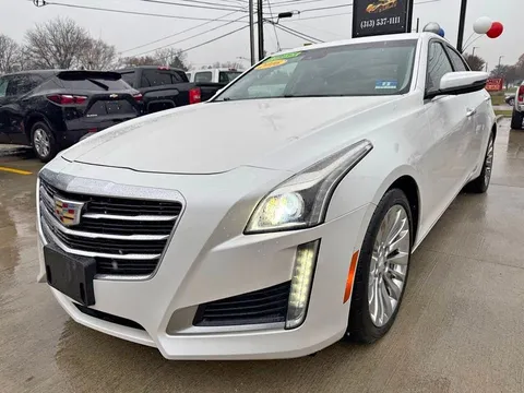 2016 Cadillac CTS