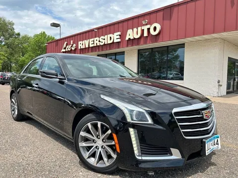 2016 Cadillac CTS