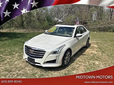 2016 Cadillac CTS 2.0T Luxury Collection