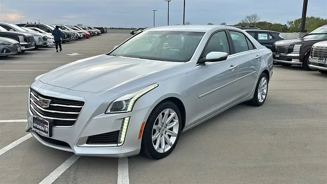 2016 Cadillac CTS