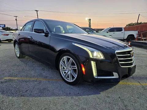 2016 Cadillac CTS