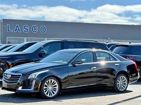 2016 Cadillac CTS
