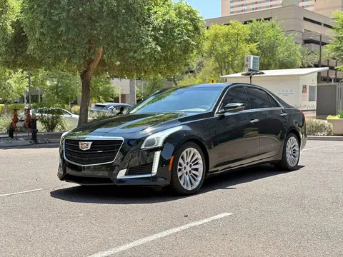 2016 Cadillac CTS