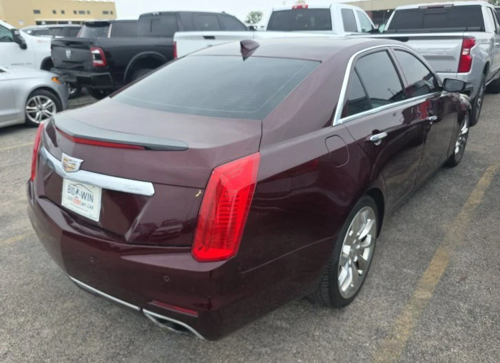 2016 Cadillac CTS 3rd Gen - Image 2 of 6