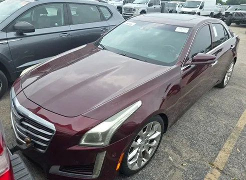 2016 Cadillac CTS