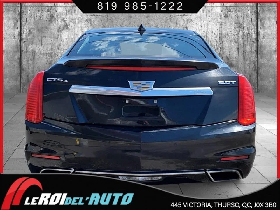 2016 Cadillac CTS 3rd Gen - Image 4 of 17