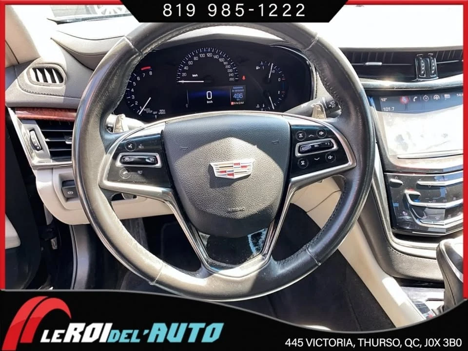 2016 Cadillac CTS 3rd Gen - Image 13 of 17