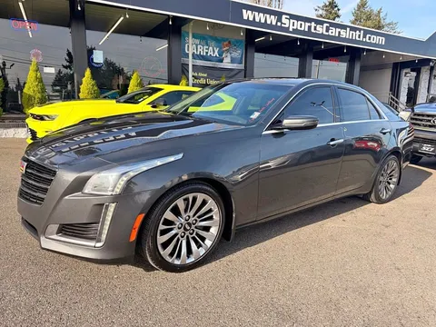 2016 Cadillac CTS Luxury