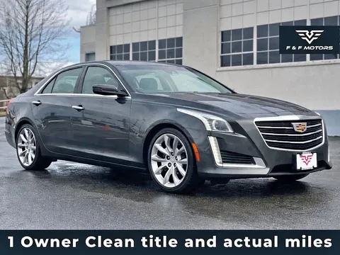 2016 Cadillac CTS Luxury