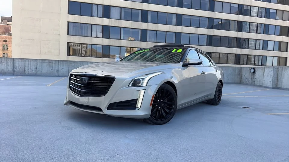 2016 Cadillac CTS 3rd Gen - Image 2 of 16