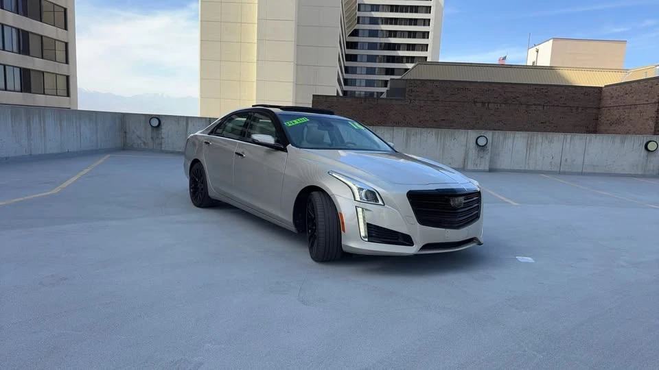 2016 Cadillac CTS 3rd Gen - Image 8 of 16