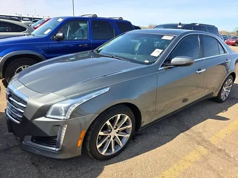2016 Cadillac CTS Luxury Package