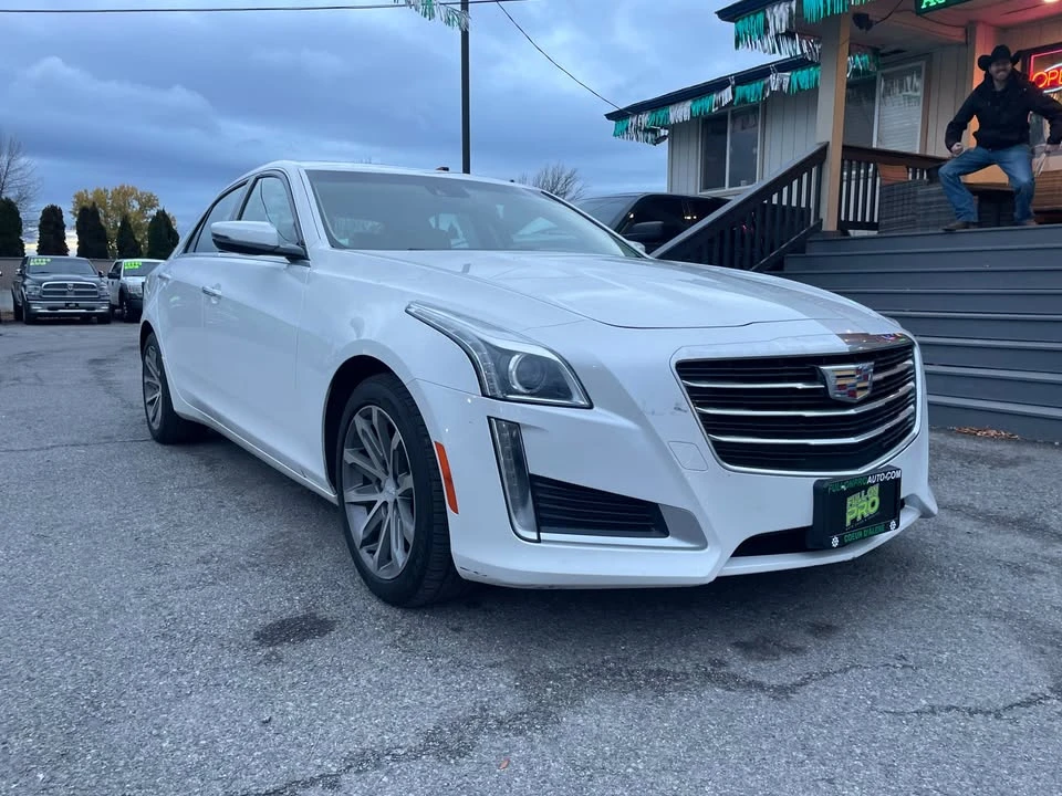 2016 Cadillac CTS 3rd Gen - Image 8 of 12