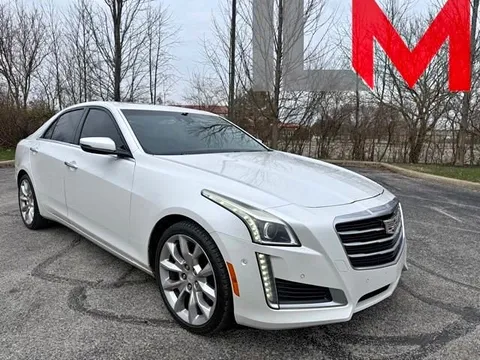 2016 Cadillac CTS 2.0L Turbo Premium