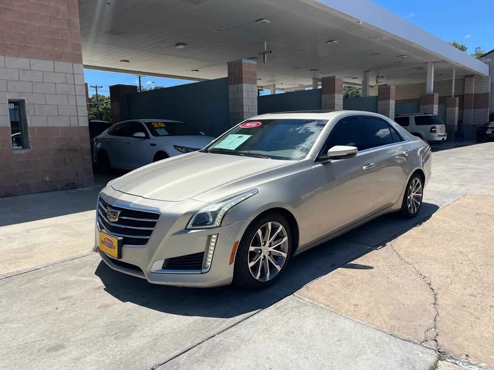 2016 Cadillac CTS 3rd Gen - Image 3 of 12