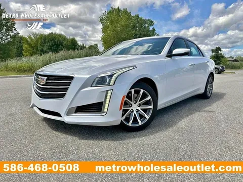 2016 Cadillac CTS 2.0 Luxury Collection
