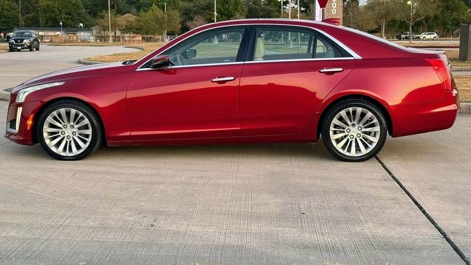2016 Cadillac CTS 3rd Gen - Image 5 of 9