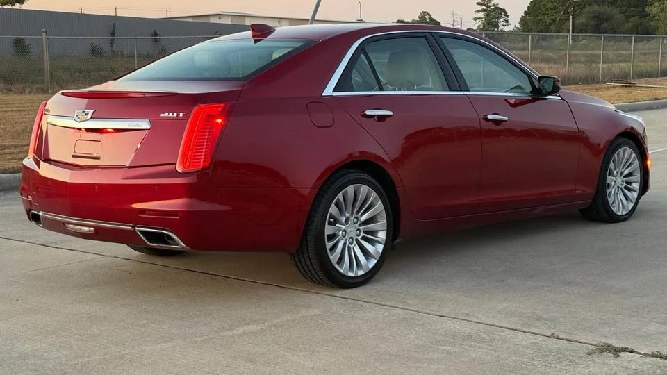 2016 Cadillac CTS 3rd Gen - Image 4 of 9