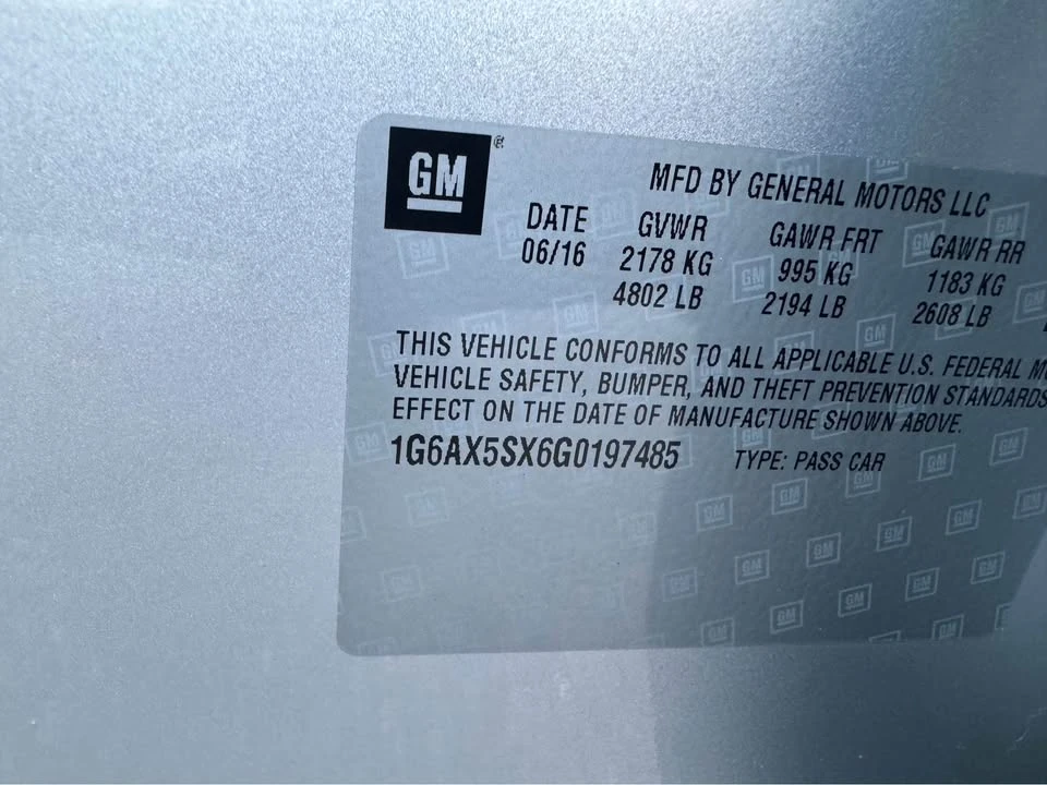 2016 Cadillac CTS 3rd Gen - Image 13 of 13