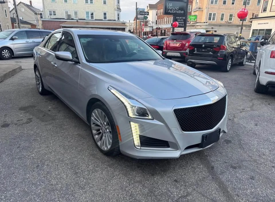 2016 Cadillac CTS 3rd Gen - Image 3 of 12