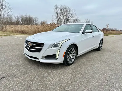 2016 Cadillac CTS 2.0 Luxury Collection