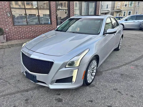 2016 Cadillac CTS 2.0 Luxury Collection Sedan