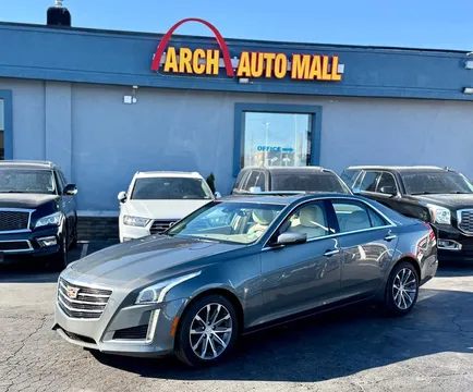 2016 Cadillac CTS 2.0 Luxury Collection Sedan