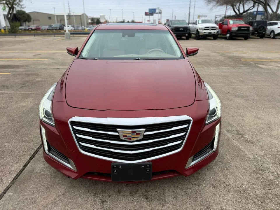 2016 Cadillac CTS 3rd Gen - Image 4 of 4