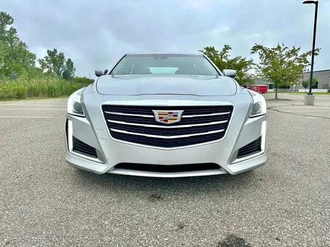 2016 Cadillac CTS Luxury Collection Sedan