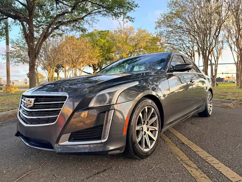 2016 Cadillac CTS 2.0 Luxury Collection Sedan