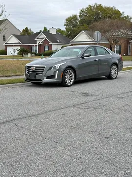 2016 Cadillac CTS Luxury Collection