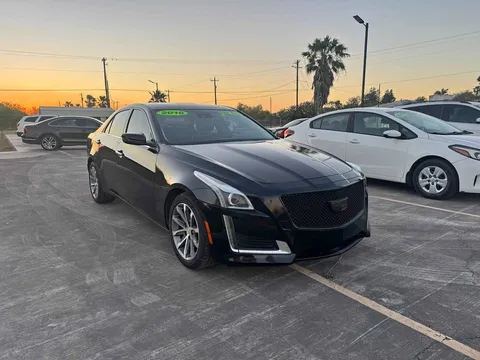 2016 Cadillac CTS 2.0 Luxury Collection Sedan
