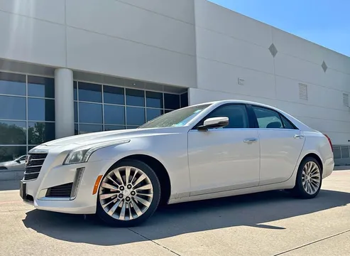2016 Cadillac CTS 2.0 Luxury Collection