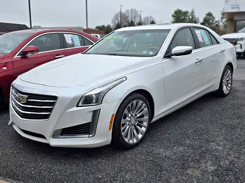 2016 Cadillac CTS Luxury Collection