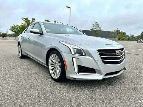 2016 Cadillac CTS Luxury Collection Sedan