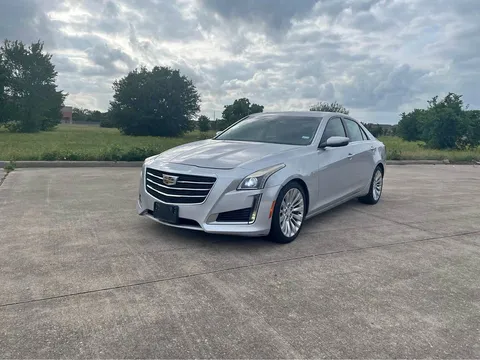 2016 Cadillac CTS 2.0 Luxury Collection